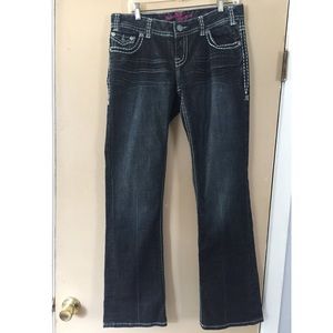 Rock & Roll Cowgirl Boot Cut Jeans
